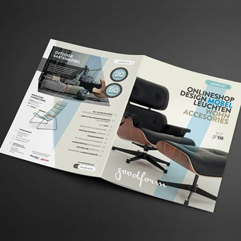 Printed Flyer & Brochure Designs