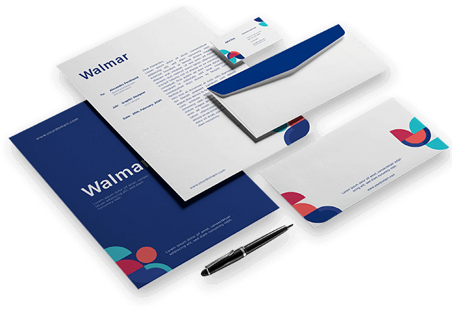 Custom Business Stationery Design